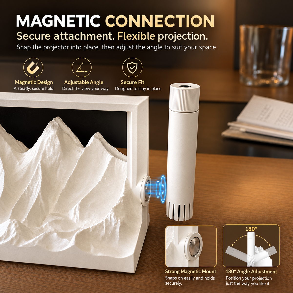 Lumeridge™ Sunset Projection Lamp & Aroma Diffuser (Just Launched)