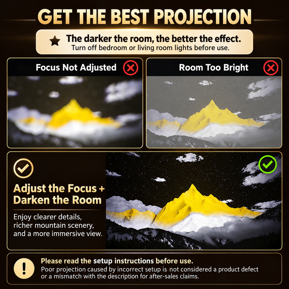 Lumeridge™ Sunset Projection Lamp & Aroma Diffuser (Just Launched)