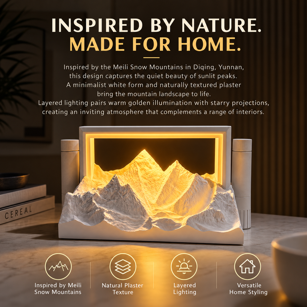 Lumeridge™ Sunset Projection Lamp & Aroma Diffuser (Just Launched)