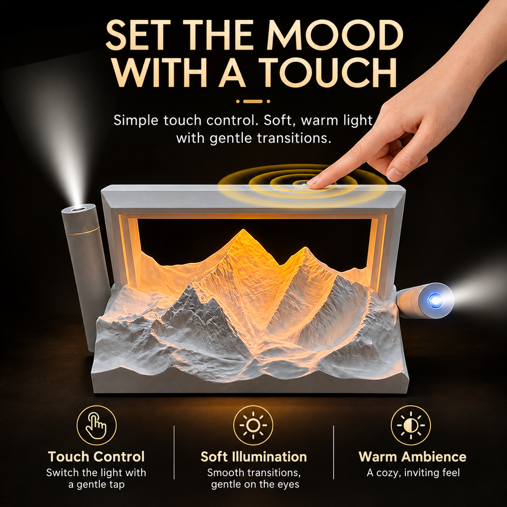 Lumeridge™ Sunset Projection Lamp & Aroma Diffuser (Just Launched)