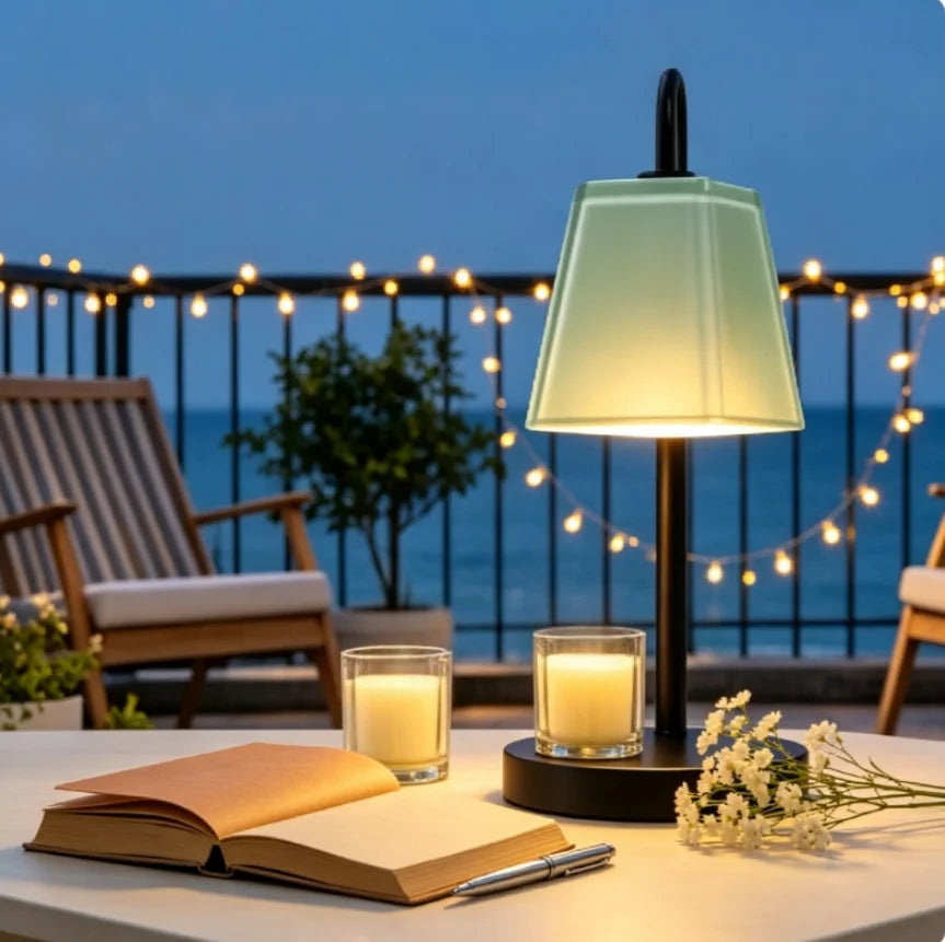 AquaGlow | Stylish Dimmable Electric Wax Melt Warmer Lamp 0