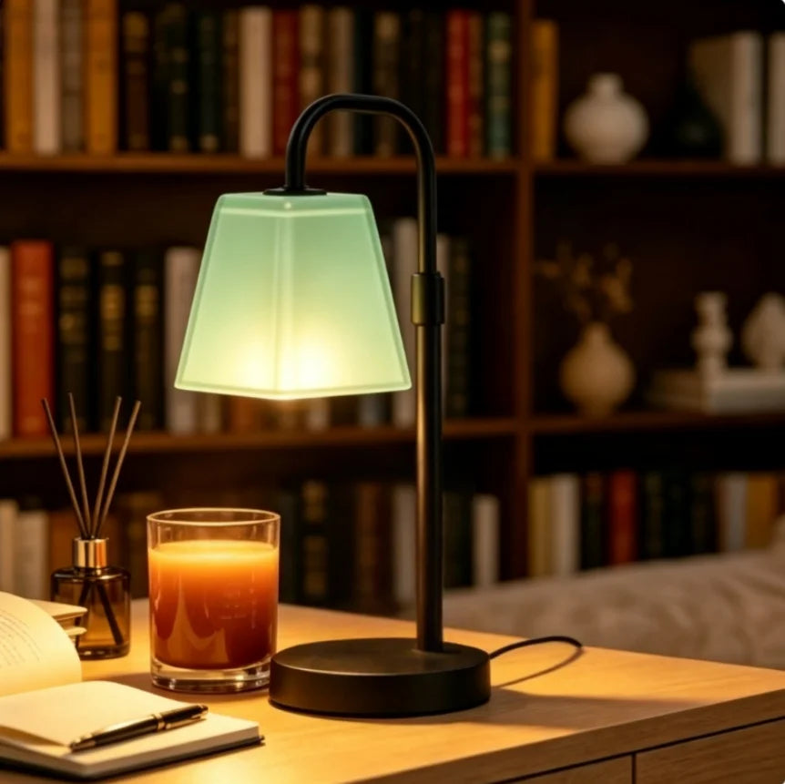 AquaGlow | Stylish Dimmable Electric Wax Melt Warmer Lamp 1