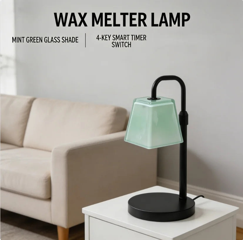AquaGlow | Stylish Dimmable Electric Wax Melt Warmer Lamp 2