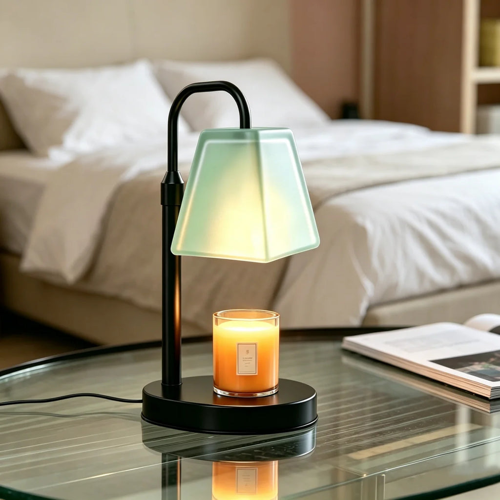 AquaGlow | Stylish Dimmable Electric Wax Melt Warmer Lamp 3