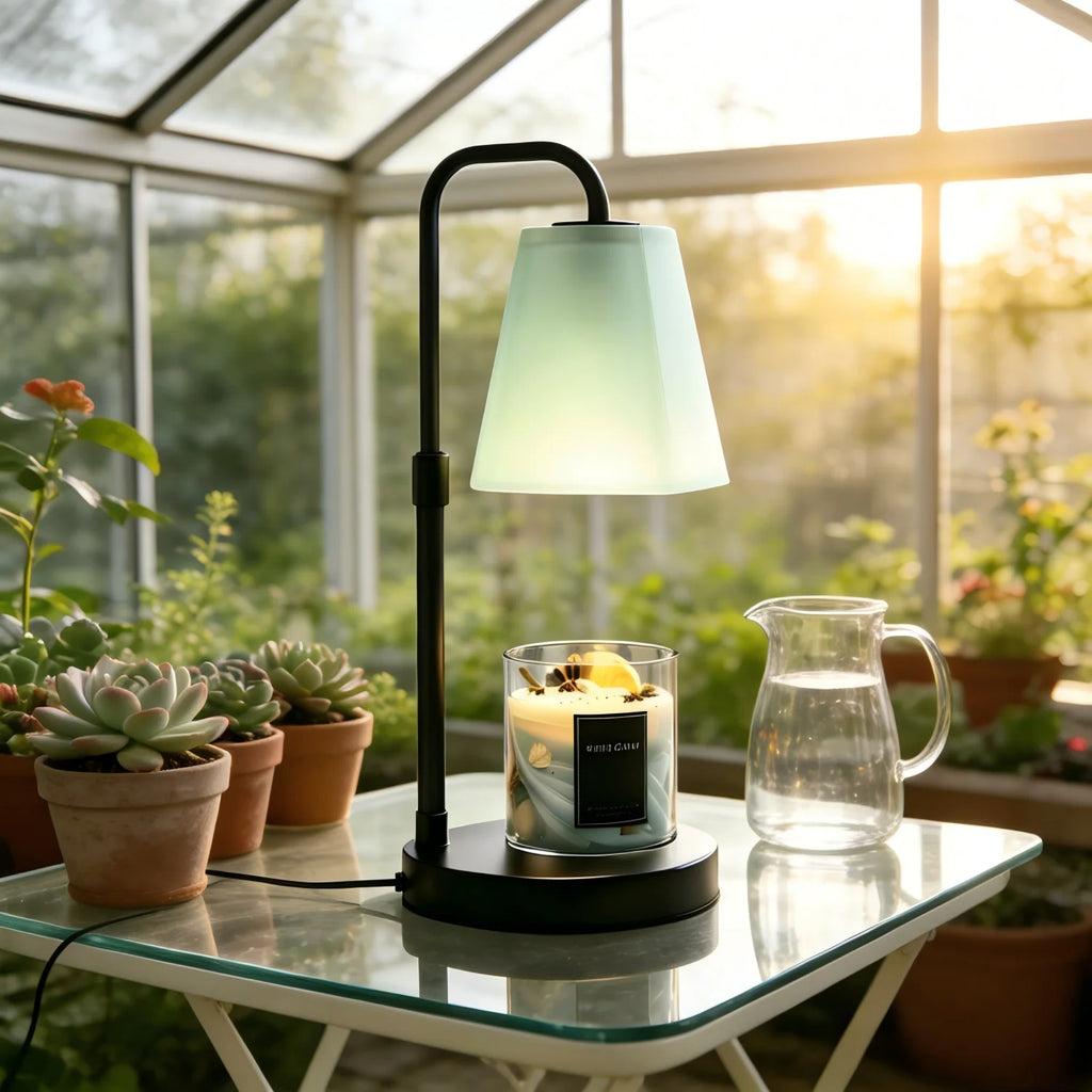 AquaGlow | Stylish Dimmable Electric Wax Melt Warmer Lamp 7