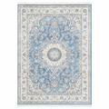 Sapphire Vintage Persian Medallion Washable Area Rug