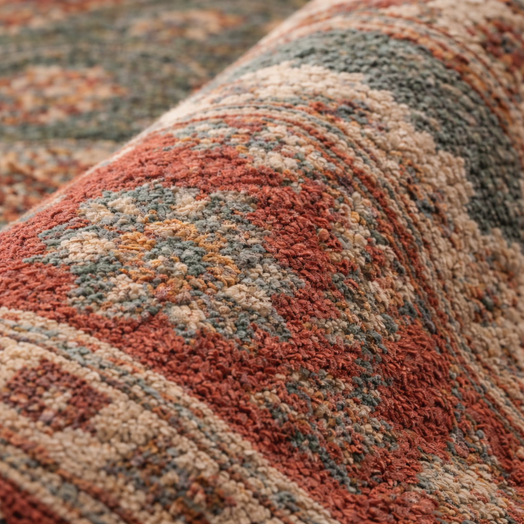 Anatari Vintage Turkish Medallion Area Rug