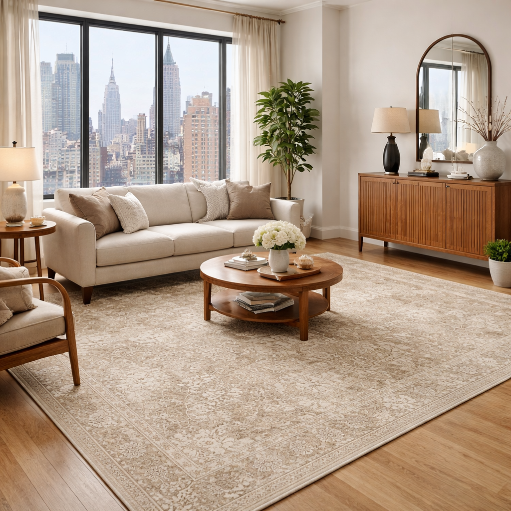 Oasis Vintage Persian Style Rug