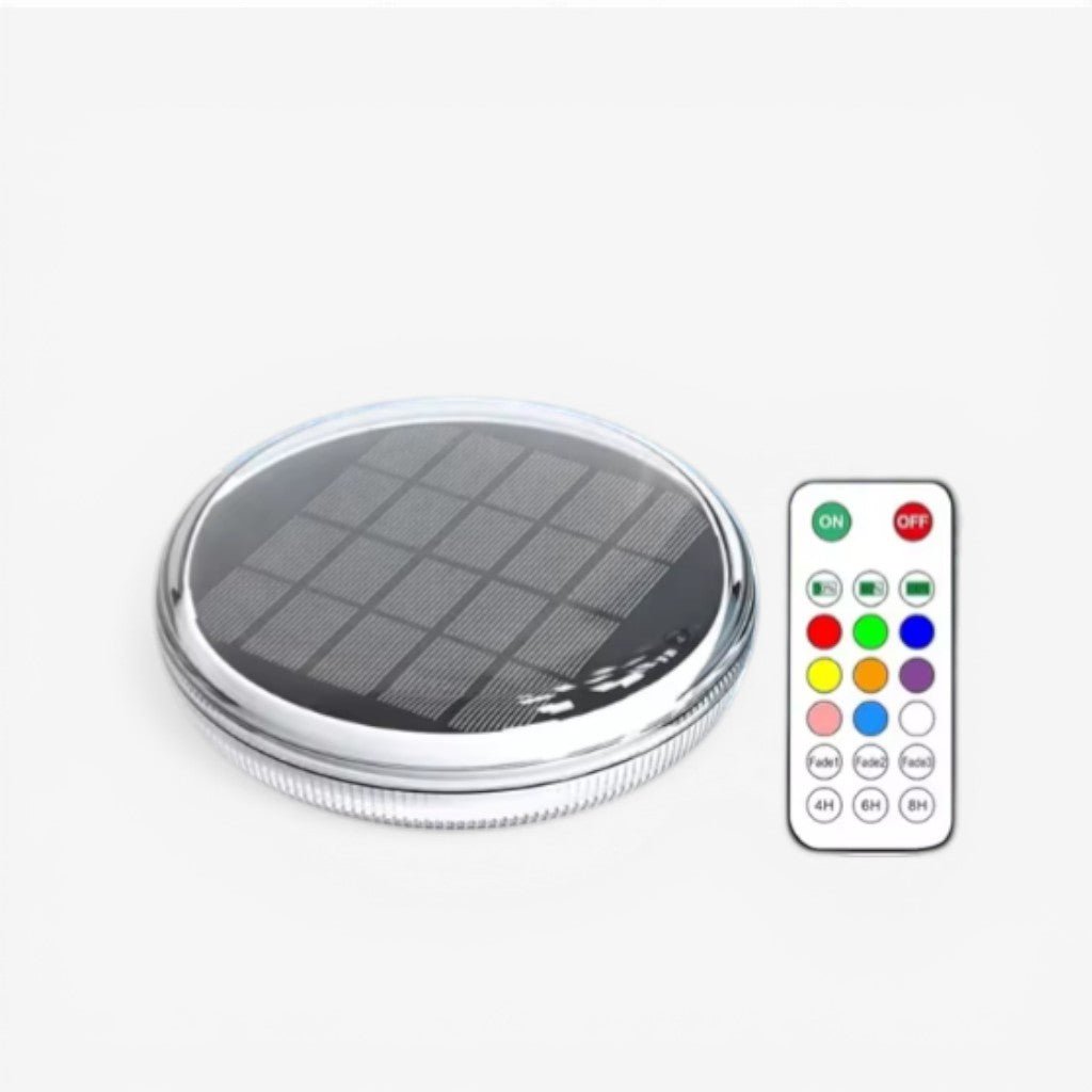 Colorful LED Floating Pool Lights | Solar-Powered with Remote Control for Vibrant Nighttime Ambiance 8