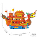 Creative 3D Wooden Puzzle Model with Laser-Cut Design for Imagination Development 27