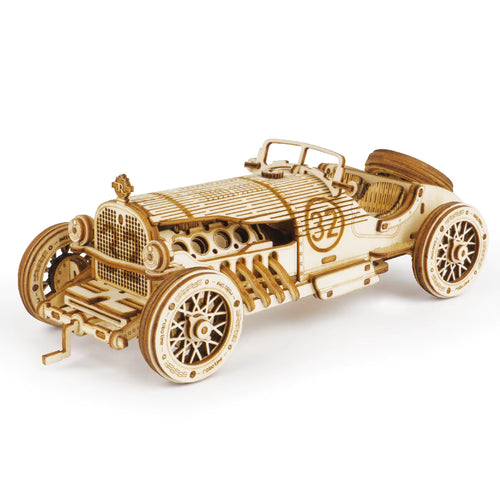 Creative Collection | Wooden Jigsaw Puzzle for Adults with Intricate Design | Engaging 3D Model for DIY Enthusiasts 0