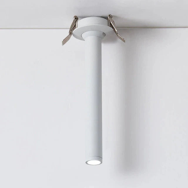 Cylinder LED Ceiling Lamp with 60-Degree Beam Angle | Versatile Lighting for Modern Interiors 0