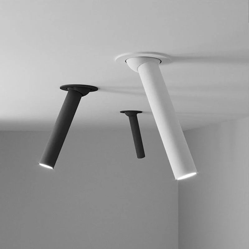 Cylinder LED Ceiling Lamp with 60-Degree Beam Angle | Versatile Lighting for Modern Interiors 1
