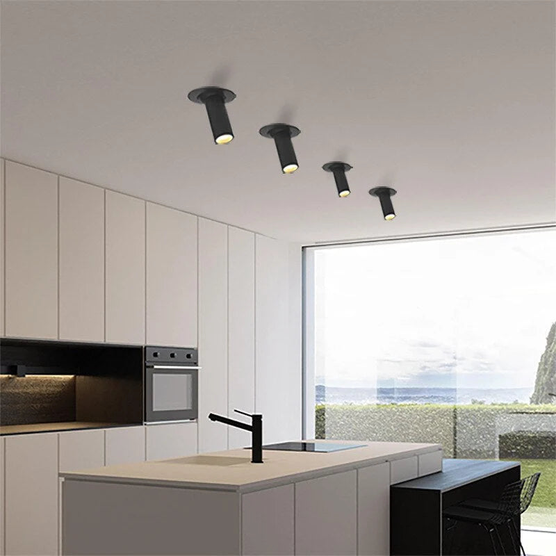 Cylinder LED Ceiling Lamp with 60-Degree Beam Angle | Versatile Lighting for Modern Interiors 6