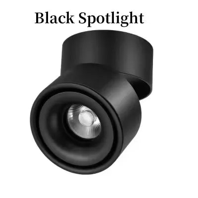 Dimmable LED Ceiling Light Fixture with Adjustable Brightness | Rotating Downlight for Versatile Home Illumination 11