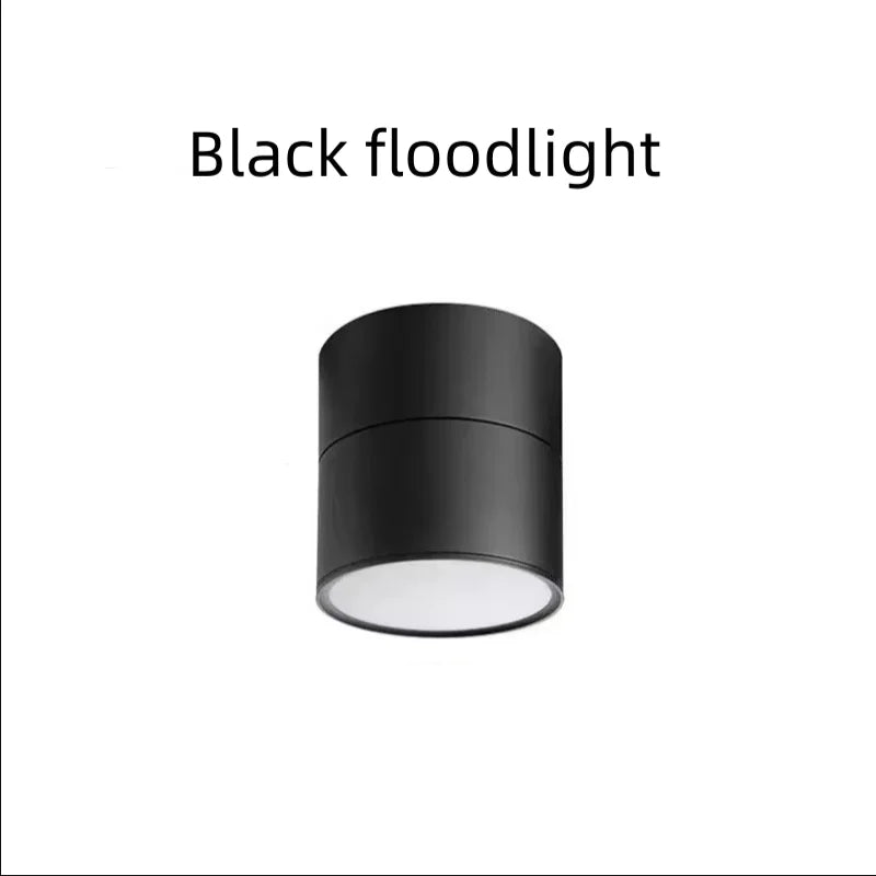 Dimmable LED Ceiling Light Fixture with Adjustable Brightness | Rotating Downlight for Versatile Home Illumination 6