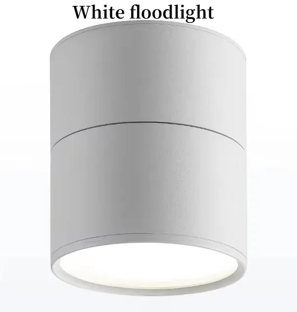 Dimmable LED Ceiling Light Fixture with Adjustable Brightness | Rotating Downlight for Versatile Home Illumination 8