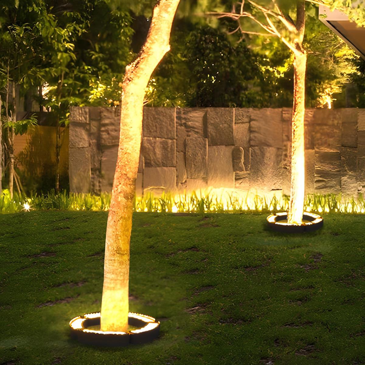 Elegant LED Landscape Light | Arc Design with IP65 Waterproof Rating | Stylish Illumination for Gardens and Patios 1