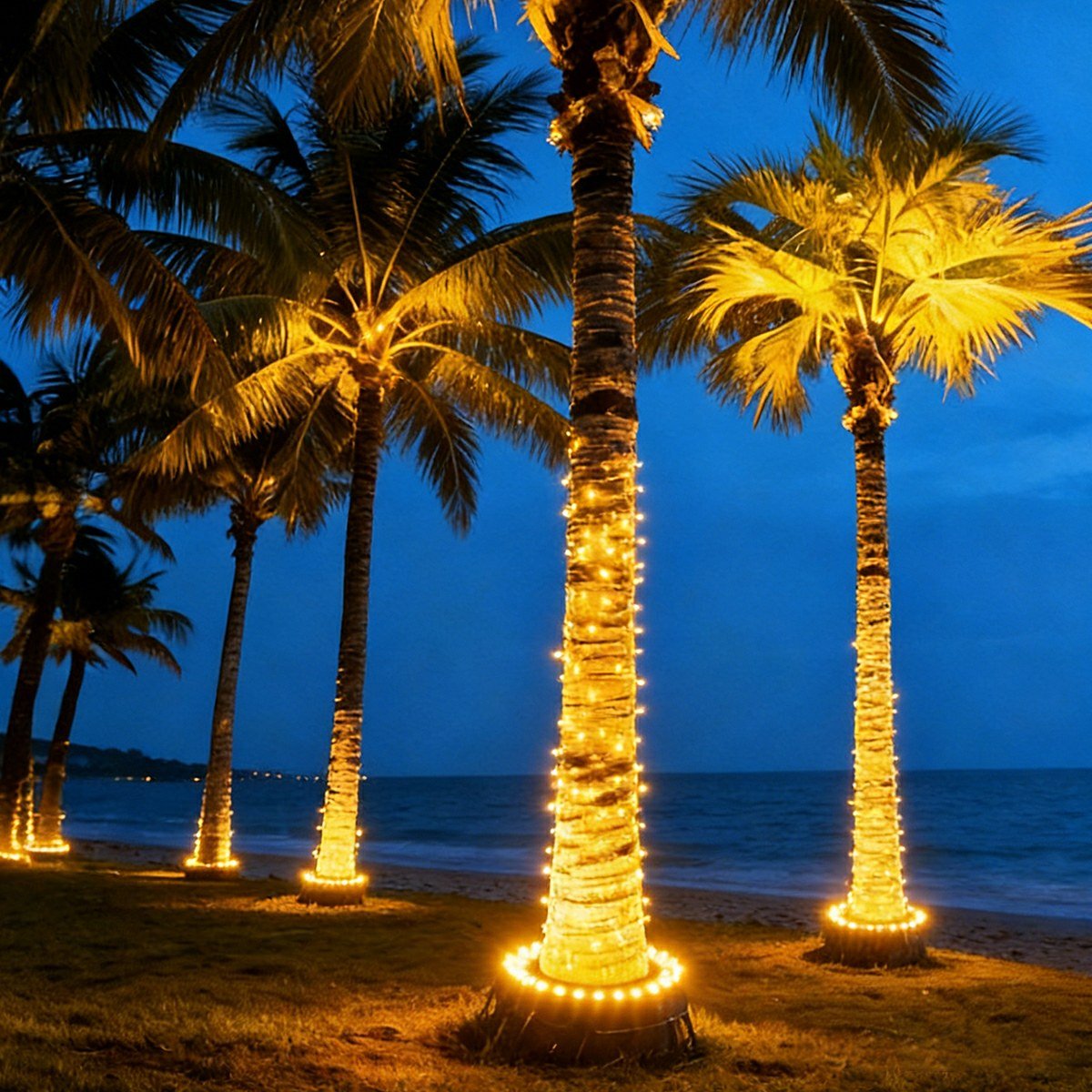 Elegant LED Landscape Light | Arc Design with IP65 Waterproof Rating | Stylish Illumination for Gardens and Patios 2