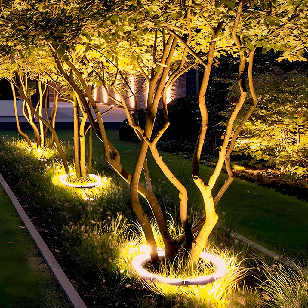Elegant LED Landscape Light | Arc Design with IP65 Waterproof Rating | Stylish Illumination for Gardens and Patios 3