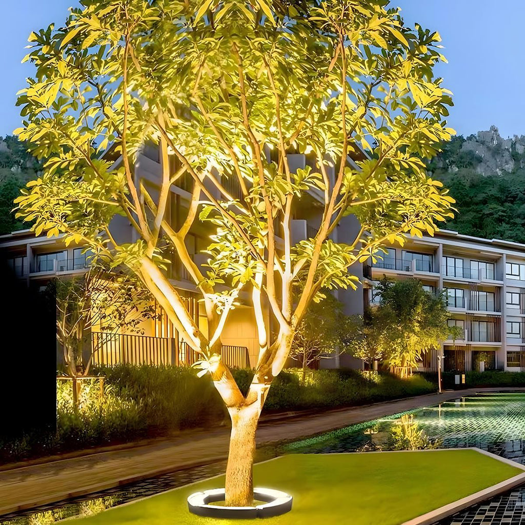 Elegant LED Landscape Light | Arc Design with IP65 Waterproof Rating | Stylish Illumination for Gardens and Patios 4
