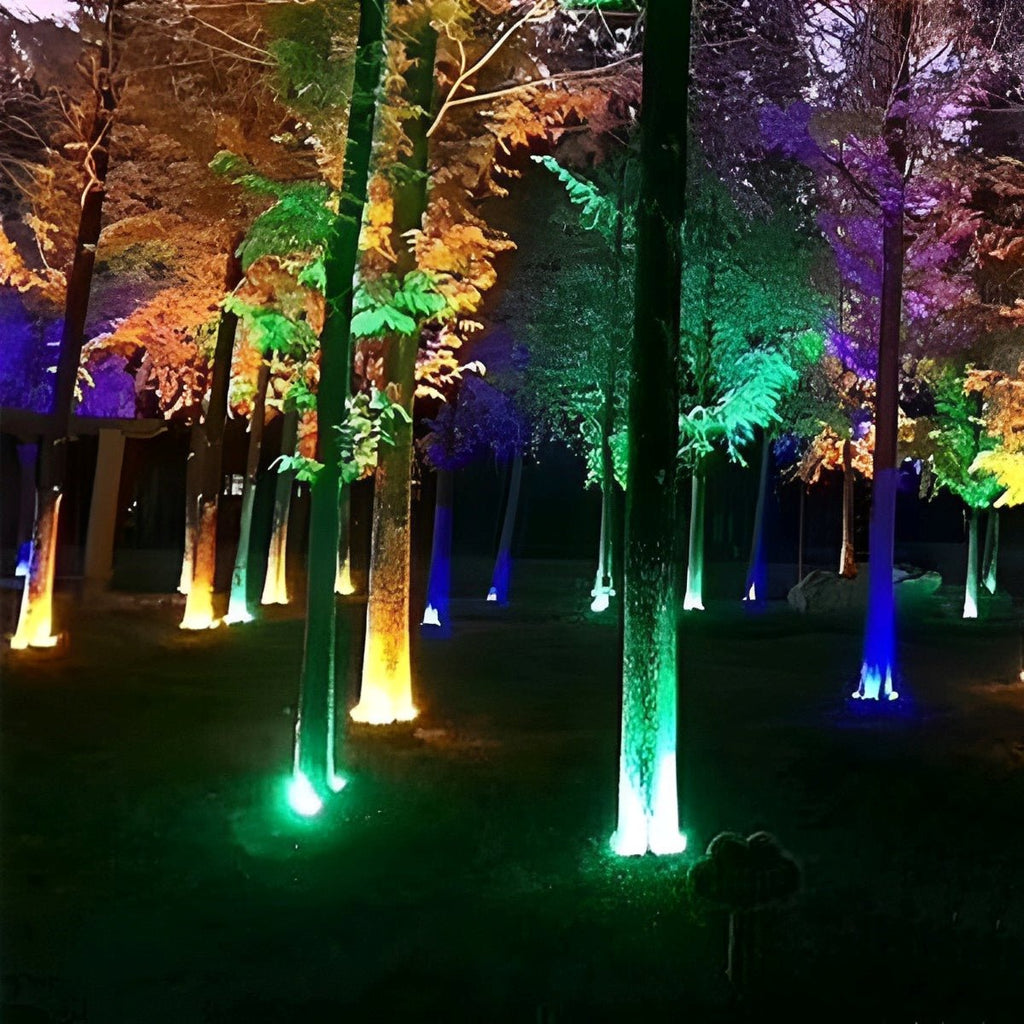 Elegant LED Landscape Light | Arc Design with IP65 Waterproof Rating | Stylish Illumination for Gardens and Patios 5