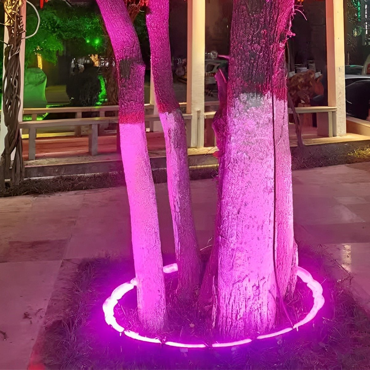 Elegant LED Landscape Light | Arc Design with IP65 Waterproof Rating | Stylish Illumination for Gardens and Patios 6