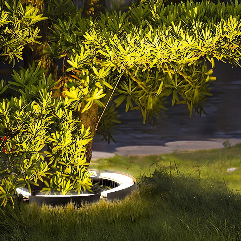 Elegant LED Landscape Light | Arc Design with IP65 Waterproof Rating | Stylish Illumination for Gardens and Patios 8