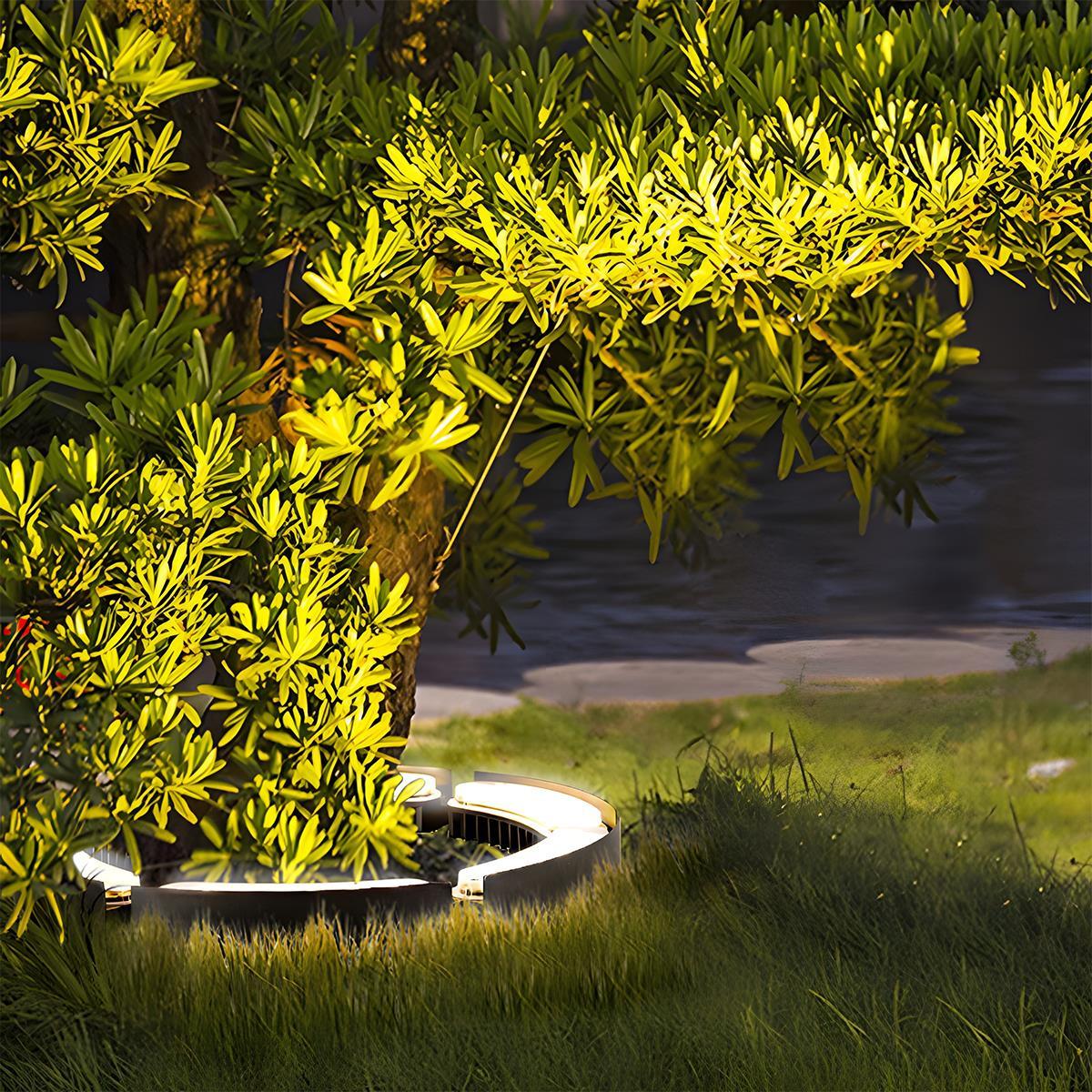 Elegant LED Landscape Light | Arc Design with IP65 Waterproof Rating | Stylish Illumination for Gardens and Patios 8