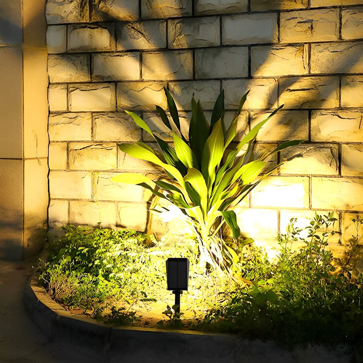 Elegant Solar Landscape Spotlight with Adjustable Head | Versatile Outdoor Lights for Gardens and Pathways 0