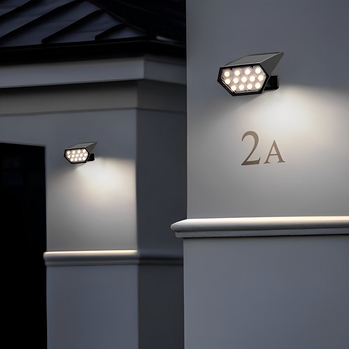 Elegant Solar Landscape Spotlight with Adjustable Head | Versatile Outdoor Lights for Gardens and Pathways 1