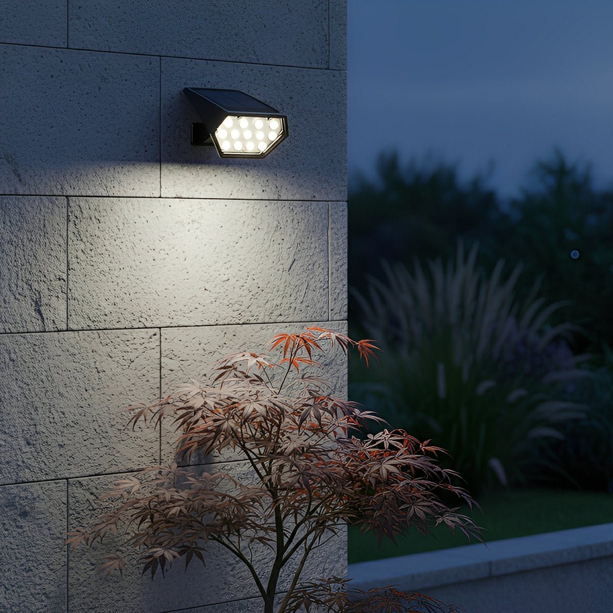Elegant Solar Landscape Spotlight with Adjustable Head | Versatile Outdoor Lights for Gardens and Pathways 5