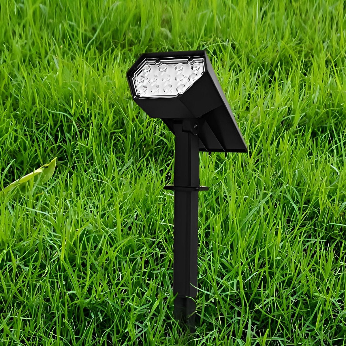 Elegant Solar Landscape Spotlight with Adjustable Head | Versatile Outdoor Lights for Gardens and Pathways 6