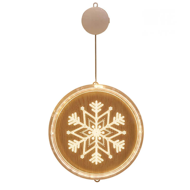 Elegant String Light | LED Acrylic Fixture with Suction Cup Design | Perfect Party Lights for Indoor and Outdoor Decor 0