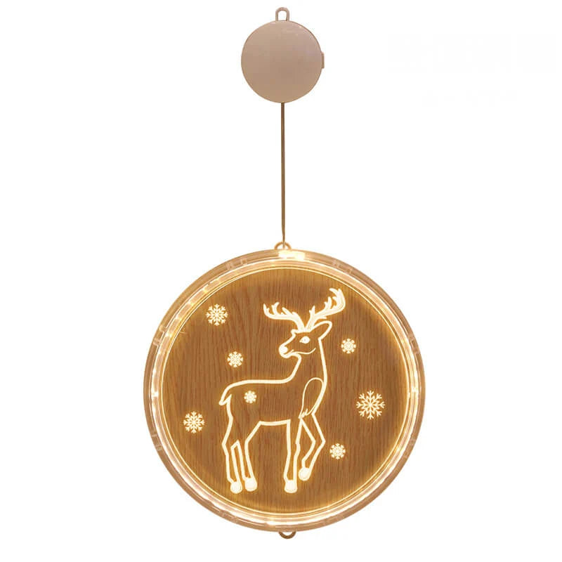 Elegant String Light | LED Acrylic Fixture with Suction Cup Design | Perfect Party Lights for Indoor and Outdoor Decor 12