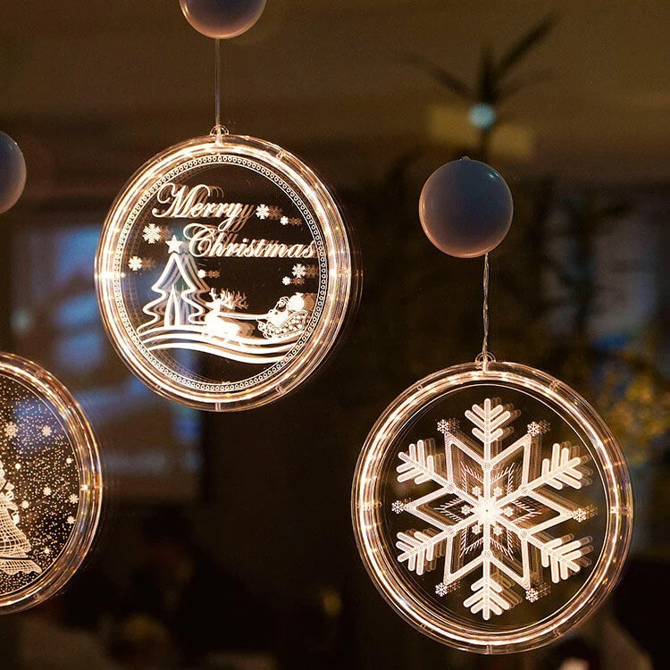 Elegant String Light | LED Acrylic Fixture with Suction Cup Design | Perfect Party Lights for Indoor and Outdoor Decor 2