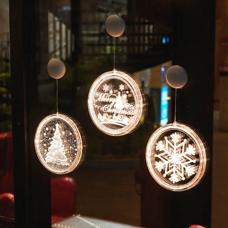 Elegant String Light | LED Acrylic Fixture with Suction Cup Design | Perfect Party Lights for Indoor and Outdoor Decor 4