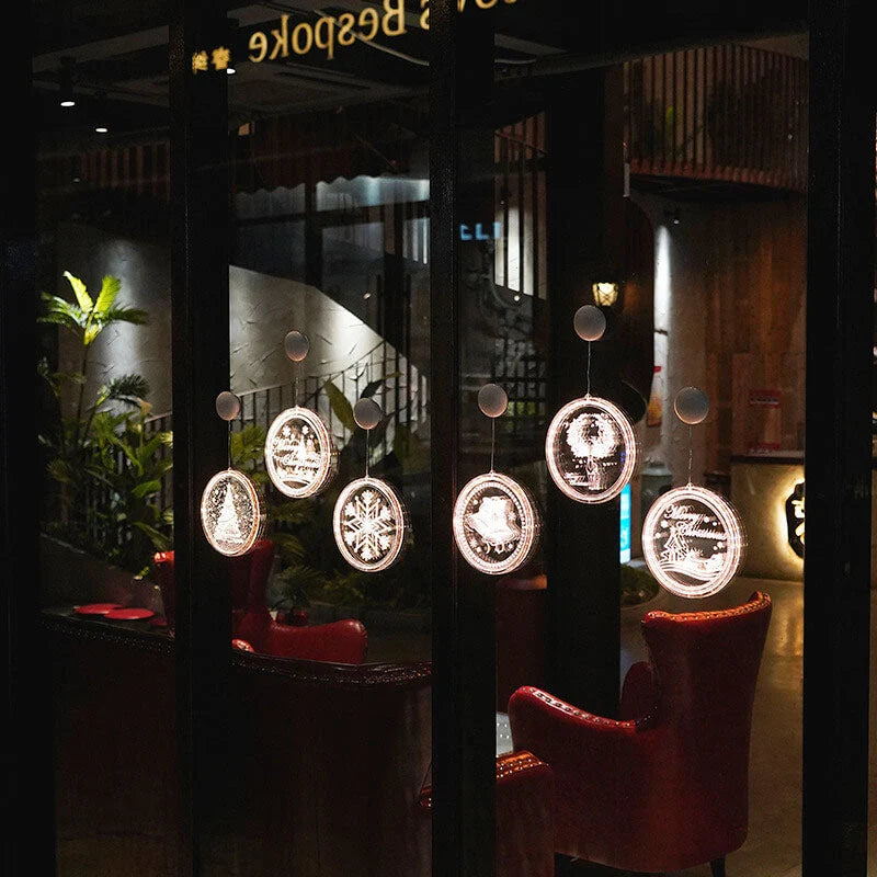 Elegant String Light | LED Acrylic Fixture with Suction Cup Design | Perfect Party Lights for Indoor and Outdoor Decor 5