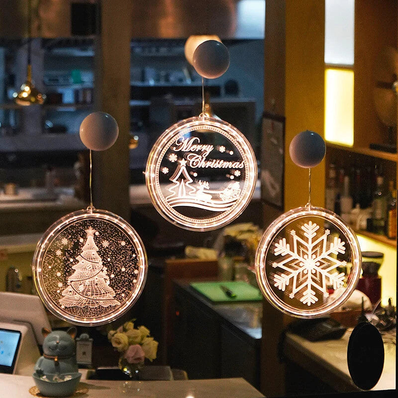 Elegant String Light | LED Acrylic Fixture with Suction Cup Design | Perfect Party Lights for Indoor and Outdoor Decor 6