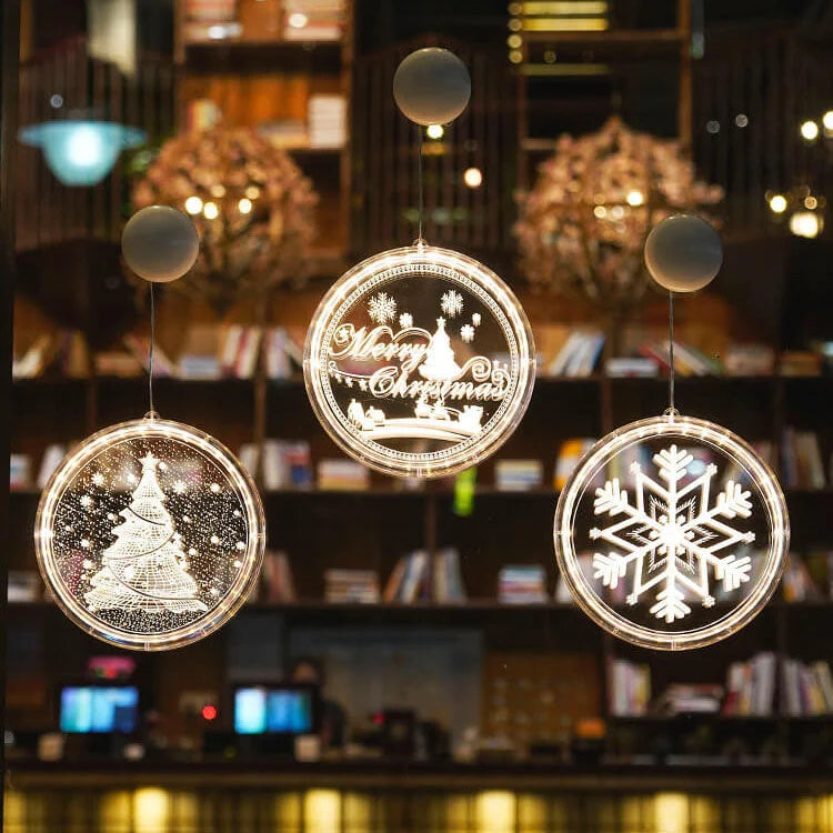 Elegant String Light | LED Acrylic Fixture with Suction Cup Design | Perfect Party Lights for Indoor and Outdoor Decor 7