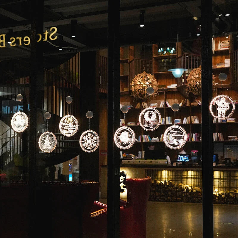 Elegant String Light | LED Acrylic Fixture with Suction Cup Design | Perfect Party Lights for Indoor and Outdoor Decor 8