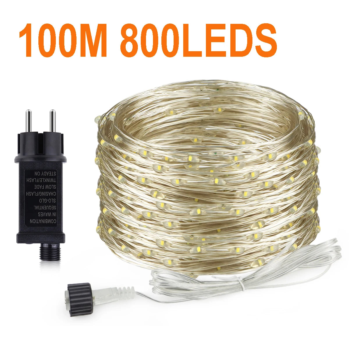 Elegant String Lights | 24V LED Fairy Lights with Waterproof Design | Perfect Outdoor Party Lights for All Occasions 0