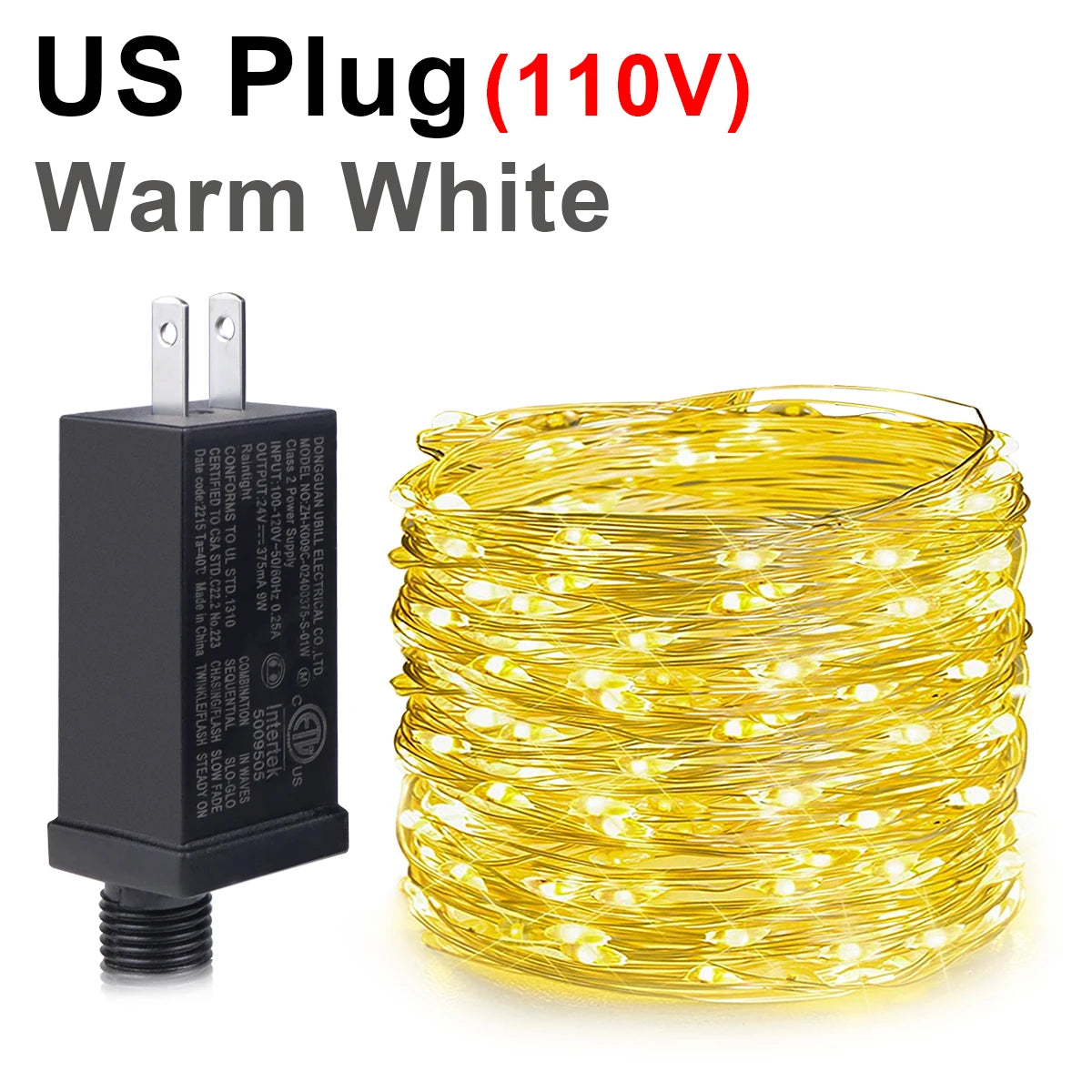 Elegant String Lights | 24V LED Fairy Lights with Waterproof Design | Perfect Outdoor Party Lights for All Occasions 6