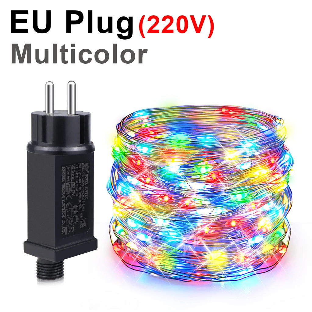 Elegant String Lights | 24V LED Fairy Lights with Waterproof Design | Perfect Outdoor Party Lights for All Occasions 9