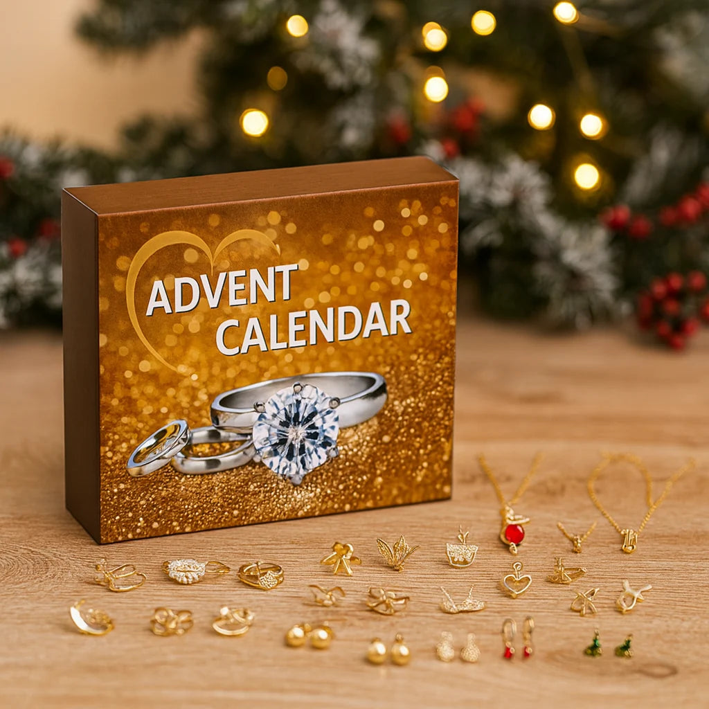 Everden Countdown Calendar | 24-Day Advent Calendar with Eco-Friendly Packaging | Festive Surprises for Holiday Joy 0
