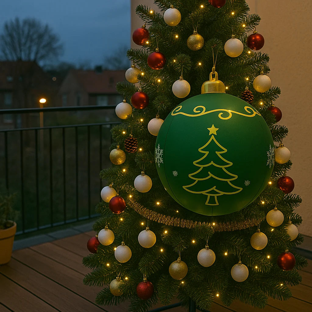 FestiveGlow | Outdoor Christmas Decoration with Colorful LED Lights | Weather-Resistant Design for Holiday Cheer 2