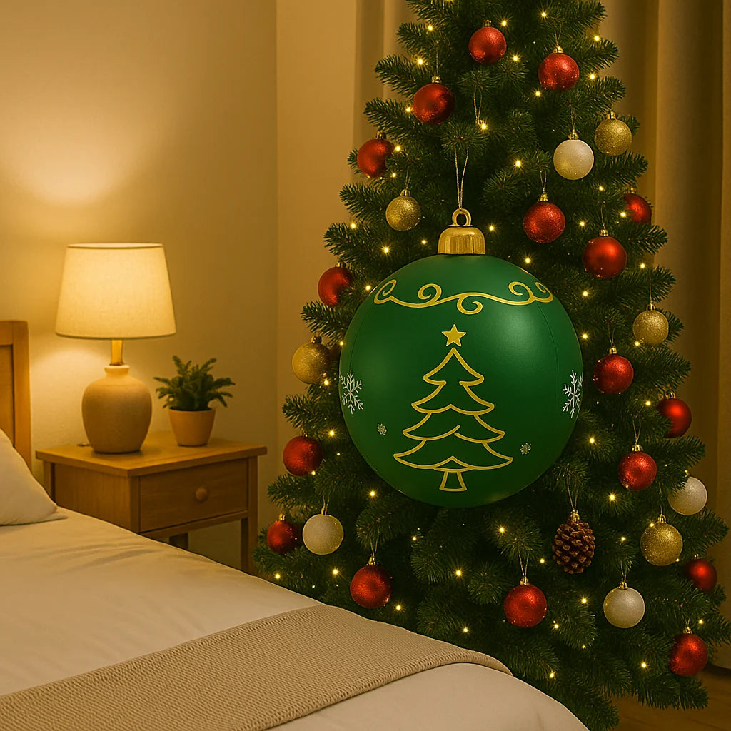 FestiveGlow | Outdoor Christmas Decoration with Colorful LED Lights | Weather-Resistant Design for Holiday Cheer 3