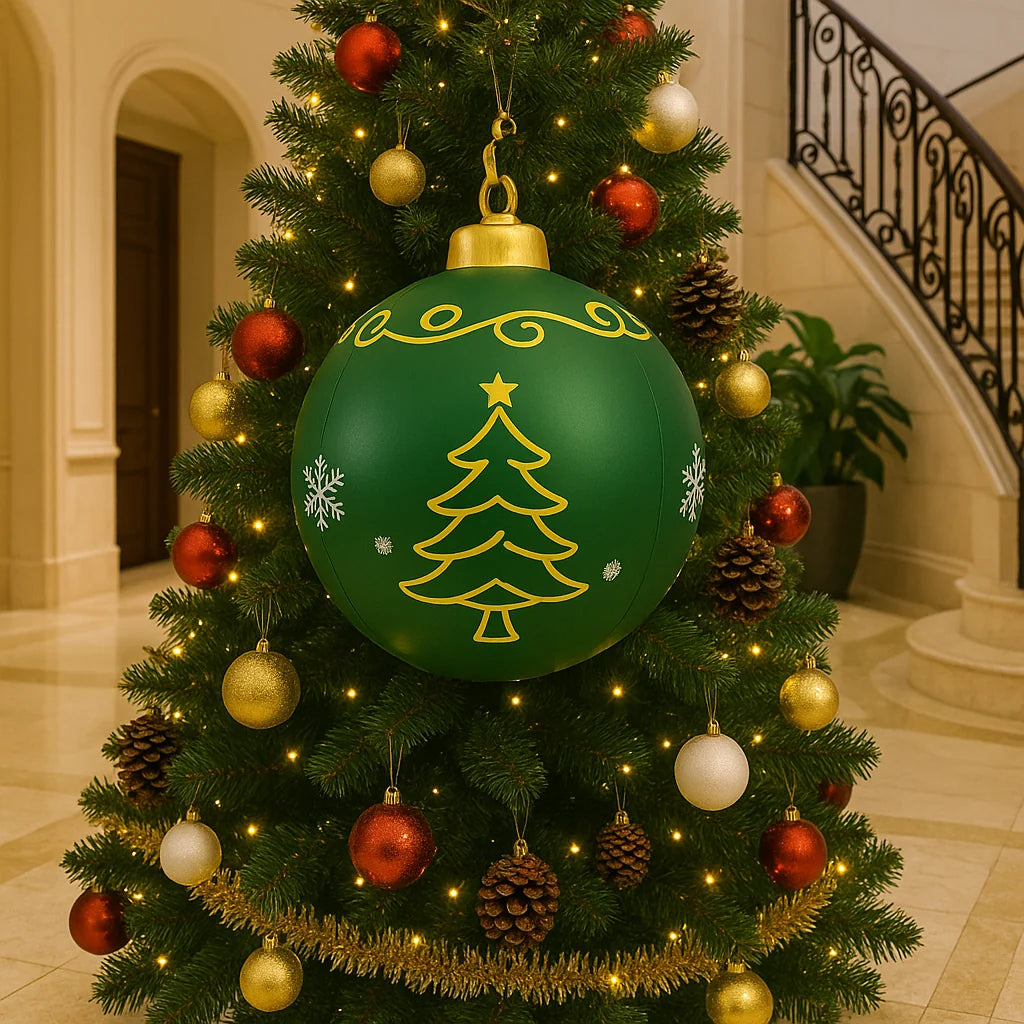 FestiveGlow | Outdoor Christmas Decoration with Colorful LED Lights | Weather-Resistant Design for Holiday Cheer 4
