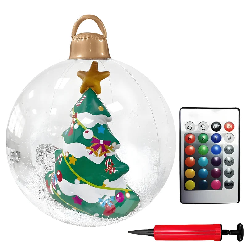 FestiveGlow | Outdoor Christmas Decoration with Colorful LED Lights | Weather-Resistant Design for Holiday Cheer 6