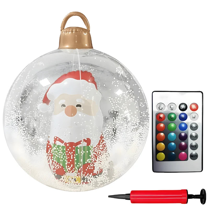 FestiveGlow | Outdoor Christmas Decoration with Colorful LED Lights | Weather-Resistant Design for Holiday Cheer 7